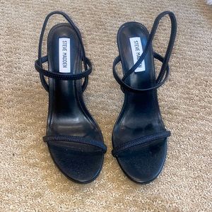 Steve Madden black heels
